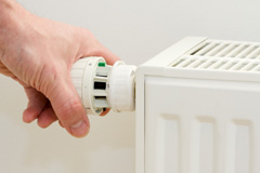Ruewood central heating installation costs